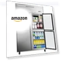 Thumbnail Commercial Refrigerator 4 Door Stainless Steel Reach-in Solid Door Upright Fridge — Mini Fridges, Ferueo