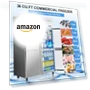 Thumbnail Commercial Refrigerator 4 Door Stainless Steel Reach-in Solid Door Upright Fridge — Mini Fridges, Ferueo