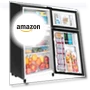 Thumbnail Double Door Refrigerator with Freezer — Mini Fridges, Tehanld
