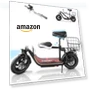 Thumbnail Electric Scooter with Seat — Electric Self-Balancing Scooters, Caroma