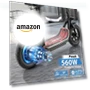 Thumbnail Electric Scooter with Seat — Electric Self-Balancing Scooters, Caroma