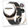 Thumbnail Elegant Rose Gold Smartwatch — Smartwatches, LIGE