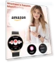 Thumbnail Elegant Rose Gold Smartwatch — Smartwatches, LIGE