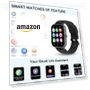 Thumbnail Fitness Tracker Smartwatch — Smartwatches, PLEIVO