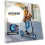 Thumbnail Foldable Electric Scooter — Electric Self-Balancing Scooters, WERHY