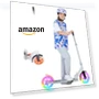 Thumbnail Foldable Kick Scooter with Light Wheels — Push Scooters, Rahmory