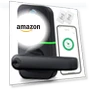 Thumbnail Keypad Smart Door Lock with Handle — Smart Home Security, KUCACCI