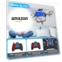 Thumbnail Mini Drone & Car 2 in 1 Toy — RC Helicopters, Oddire