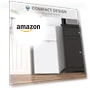 Thumbnail Mini Fridge with Freezer — Mini Fridges, HOMCOM
