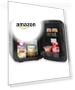 Thumbnail Mini Fridge with Magnetic Blackboard — Mini Fridges, Cooluli