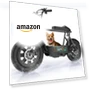 Thumbnail Peak 1200W Electric Scooter with Seat — Electric Self-Balancing Scooters, Caroma