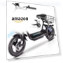 Thumbnail Peak 1200W Foldable Electric Scooter with Seat — Push Scooters, Caroma