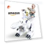 Thumbnail Remote Control Dinosaur Toy — Interactive Animal Companions, BEZGAR