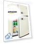 Thumbnail Retro Double Door Refrigerator with Freezer — Mini Fridges, Anypro