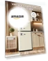 Thumbnail Retro Double Door Refrigerator with Freezer — Mini Fridges, Anypro
