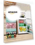 Thumbnail Retro Double Door Refrigerator with Freezer — Mini Fridges, Anypro