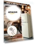 Thumbnail Retro Double Door Refrigerator with Freezer — Mini Fridges, Anypro