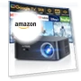 Thumbnail Smart Projector with WiFi 6 and Bluetooth — Home Theater Projectors, PUTRIMS