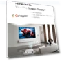 1920x1080P 400ANSI LCD LED Smart Projector — Home Theater Projectors
