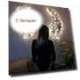 Angel Wings Metal Wall Art with LED Lights — Overhead Lighting