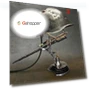 Combat Helmet Light Up Table Lamp — Desk & Table Lighting