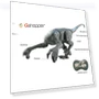 Velociraptor Dinosaur Jurassic Dinobot Toy — Remote Control Cars, RC Raptors
