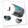 Bluetooth 5.2 Wireless Earbuds — In-Ear Headphones, YurKem