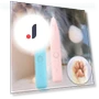 Dog Paw Trimmer with LED Light — Hair Clippers