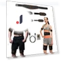 Electric Muscle Stimulator Belt — Muscle Stimulators, Binchi Keji Travel