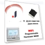 Heating Cable and Smart Thermostat Set — Smart Climate Control, Minco Electronics