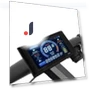 LCD Display for Electric Bicycle — Replacement Screens, Lixada
