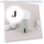 Mushroom-shaped Table Lamp with Infinite Dimming — Lamps & Shades, Cosy Homes