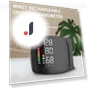 Smart Touch LED Wrist Blood Pressure Monitor — Blood Pressure Monitors, YJMP