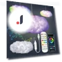 3D Cloud Lamp with Voice Control — Lighting Accessories, Refreshing Home