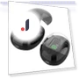 Bluetooth 5.3 Headset with Touch Control — Over-Ear Headphones, Junmaocun