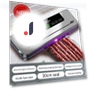 Electric Vacuum Sealer with Slide Cutter — Vacuum Sealers, Super Featured