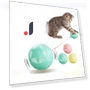 Interactive Smart Ball for Cats — Balls, Happypilot