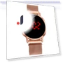 LED Touch Men's Watch with Magnetic Woven Strap — Men's Timepieces, Various wearables