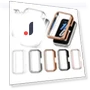 Protective Case for Smart Watches with Sparkling Artificial Diamond — Smartwatch Protectors, Computer Life