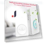 Self-Generating Wireless Doorbell — Kits, Jakemy