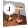 Touch Retro LED Rechargeable Dining Bar Light — Desk & Table Lighting, Zhou Yajin