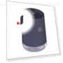 USB Humidifier with LED Night Light — Air Moisturizers, Flower Dance