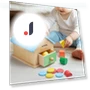 Wooden Sensory Toys — Stacking Blocks, Sports