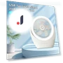 3-in-1 Smart LED Fan Lamp — Portable Cooling Solutions, BC Electrical Appliances