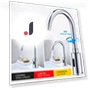 Automatic Infrared Sensor Faucet — Hands-Free Faucets, Factory Discount Outlet