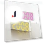 Digital LED Alarm Clock — Alarm, Factory Discount Outlet