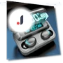 High-Quality Stereo Sound Wireless Earbuds with Noise Cancellation — In-Ear Headphones, Tool parts