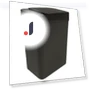 Induction Light Touch Trash Bin — Waste Baskets, Dongfang HOME A