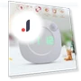 Motion Sensor Night Light with Digital Time Display — Night Lights, Refreshing Home