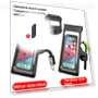 Motorcycle MTB Bicycle Touchscreen Waterproof Phone Bag — Navigation & GPS Accessories, Factory Discount Outlet